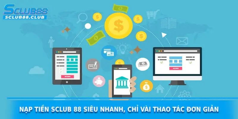 phương thức thanh toán Sclub88